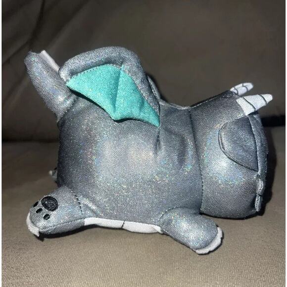 SPARKLE DRAGON CAT MeeMeows 6" Plush from Aphmau Limited Edition & RARE - Picture 4 of 8